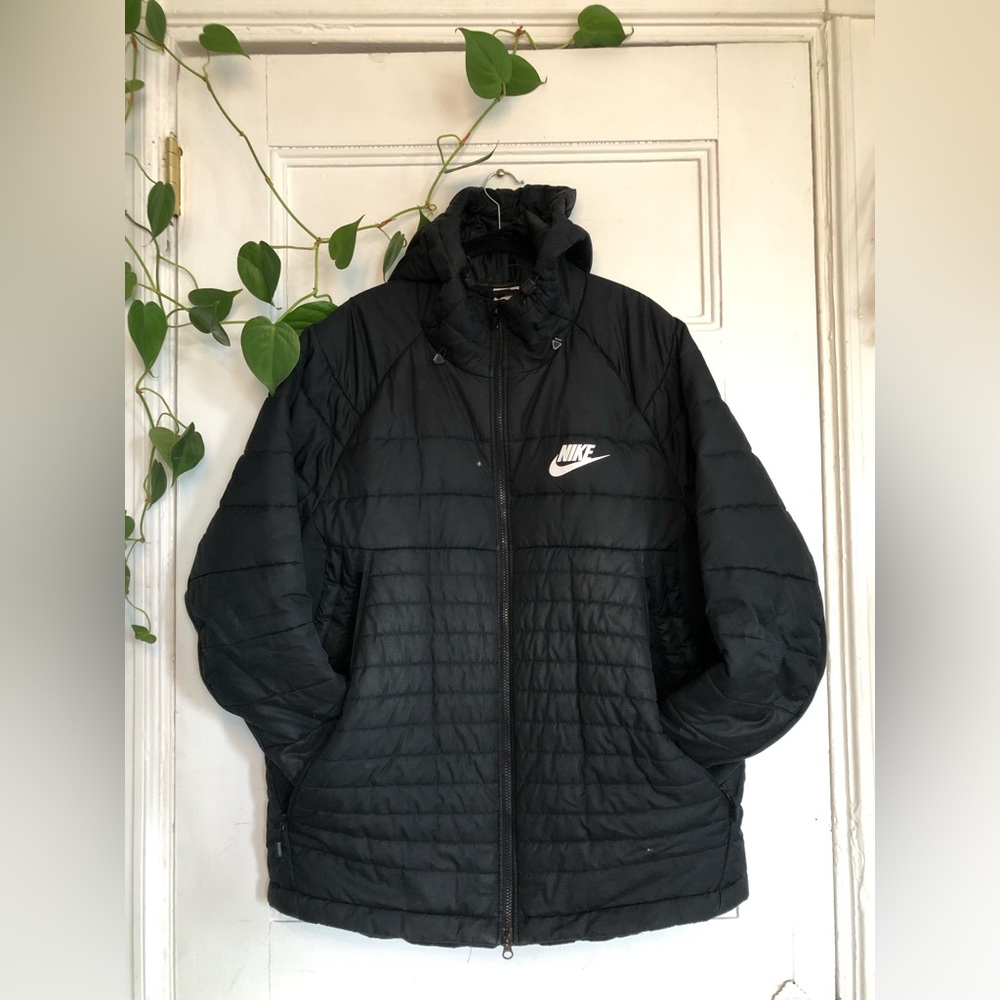 NIKE Puffer Down Jacket (Black)